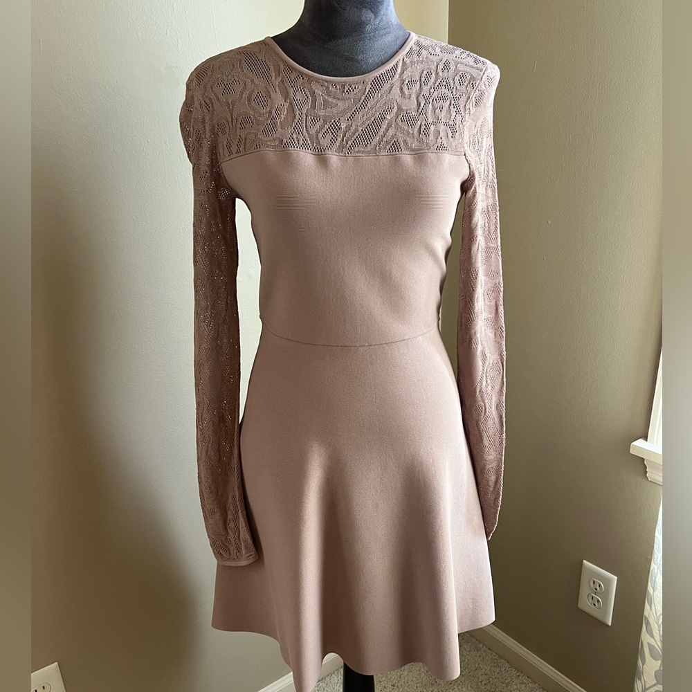 New BCBG dress.